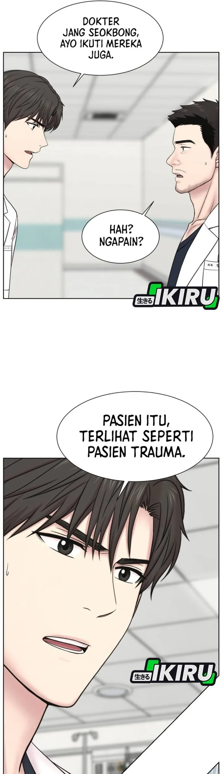 Trauma Center: Surgeon Baek Kang-Hyeok Chapter 28 Gambar 68