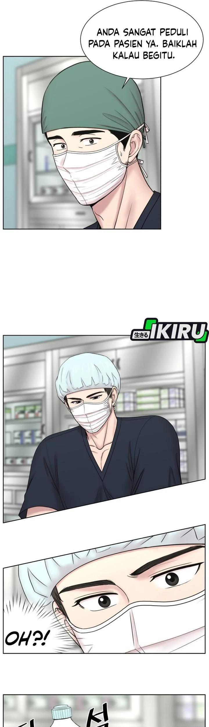 Trauma Center: Surgeon Baek Kang-Hyeok Chapter 29 Gambar 23