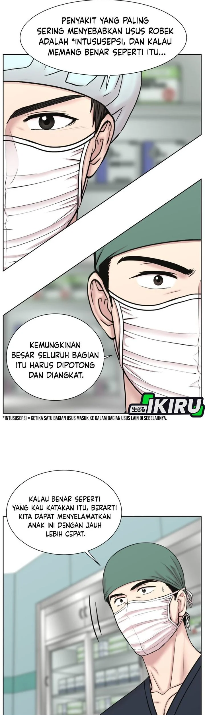 Trauma Center: Surgeon Baek Kang-Hyeok Chapter 29 Gambar 29