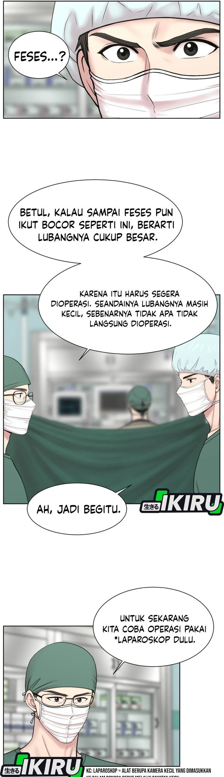 Trauma Center: Surgeon Baek Kang-Hyeok Chapter 29 Gambar 37