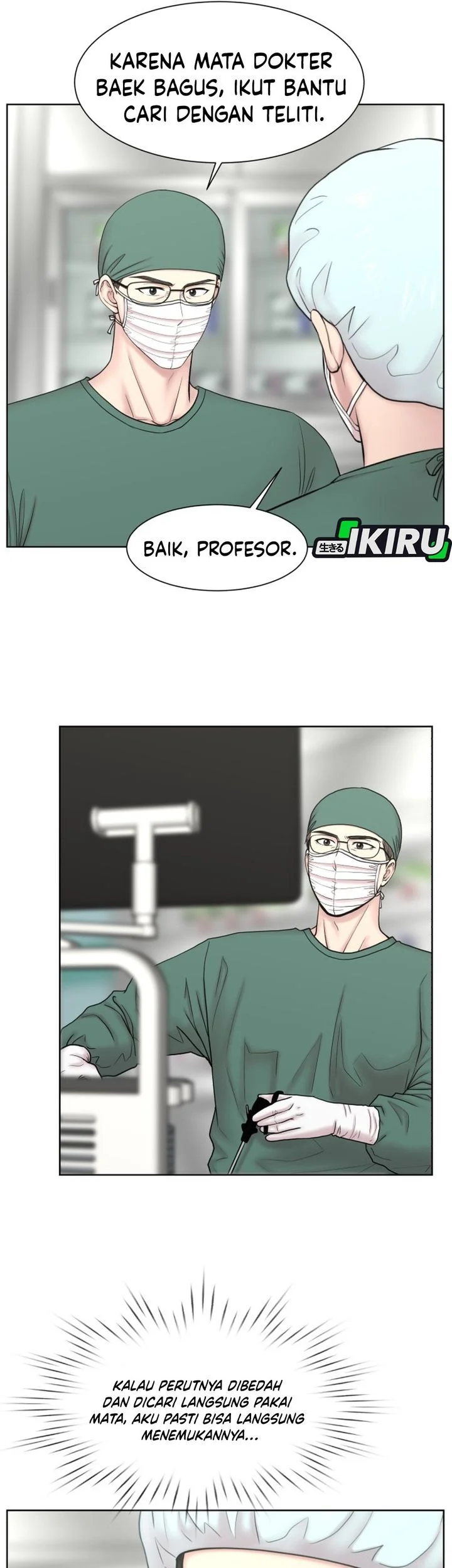 Trauma Center: Surgeon Baek Kang-Hyeok Chapter 29 Gambar 43