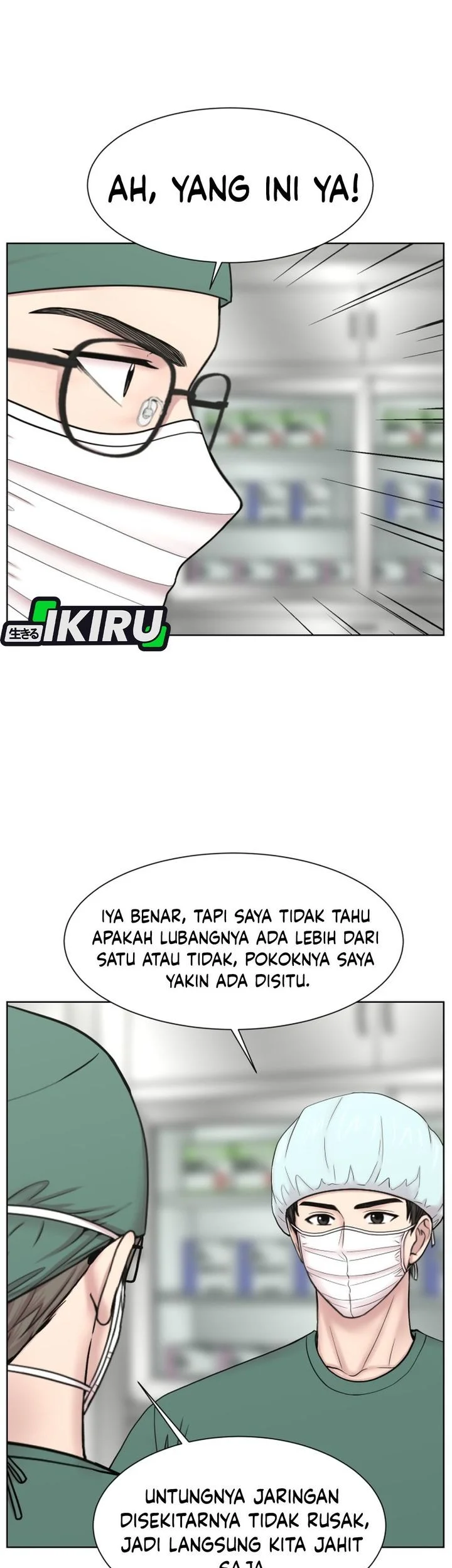 Trauma Center: Surgeon Baek Kang-Hyeok Chapter 29 Gambar 47