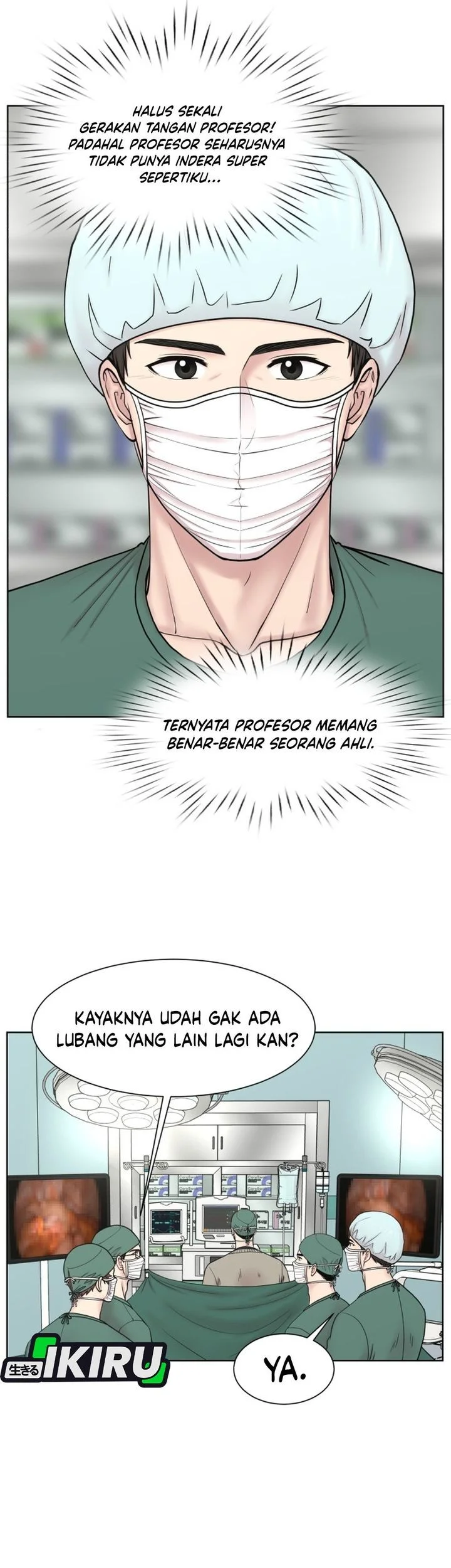 Trauma Center: Surgeon Baek Kang-Hyeok Chapter 29 Gambar 49