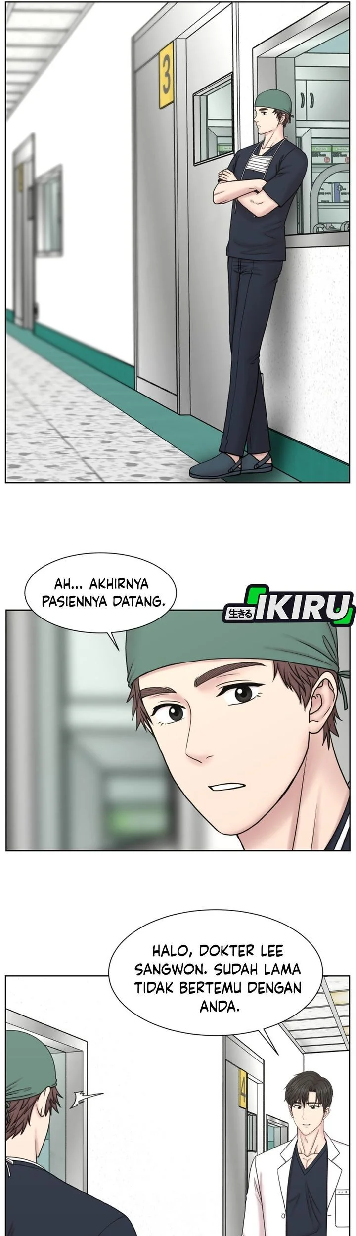 Trauma Center: Surgeon Baek Kang-Hyeok Chapter 29 Gambar 15