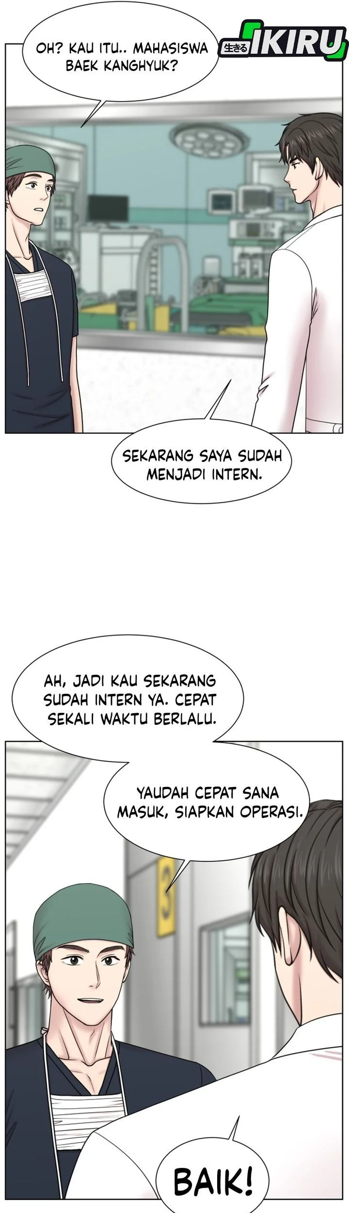 Trauma Center: Surgeon Baek Kang-Hyeok Chapter 29 Gambar 17