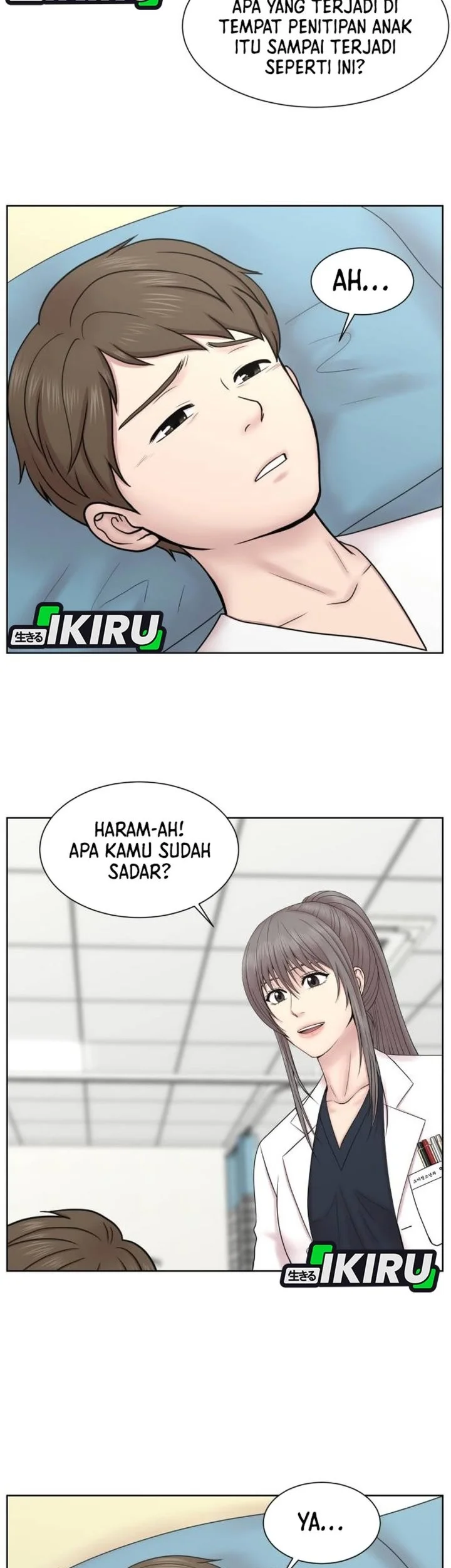 Trauma Center: Surgeon Baek Kang-Hyeok Chapter 30 Gambar 19