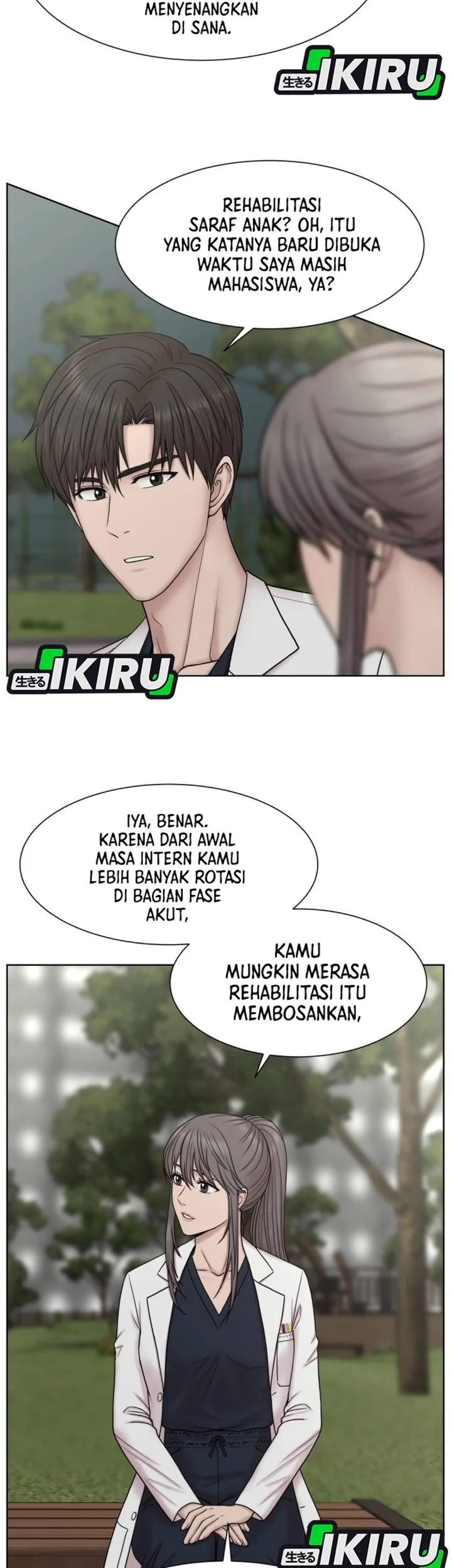 Trauma Center: Surgeon Baek Kang-Hyeok Chapter 30 Gambar 51