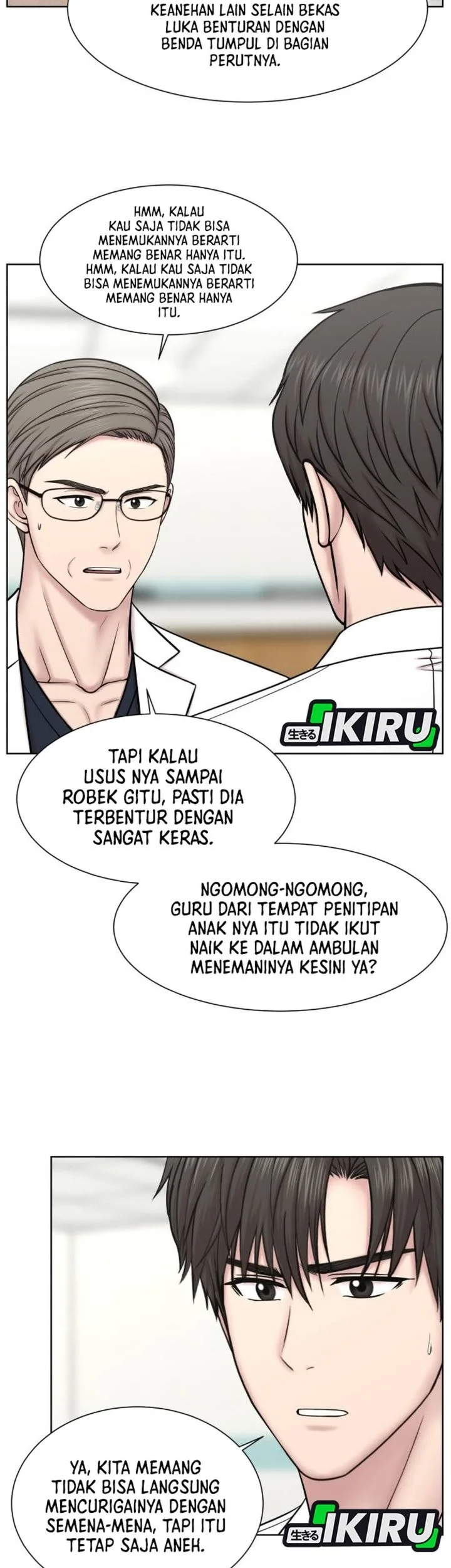 Trauma Center: Surgeon Baek Kang-Hyeok Chapter 30 Gambar 17