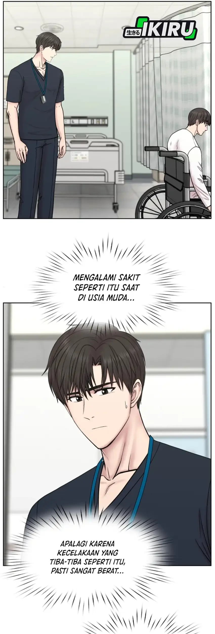 Trauma Center: Surgeon Baek Kang-Hyeok Chapter 31 Gambar 35