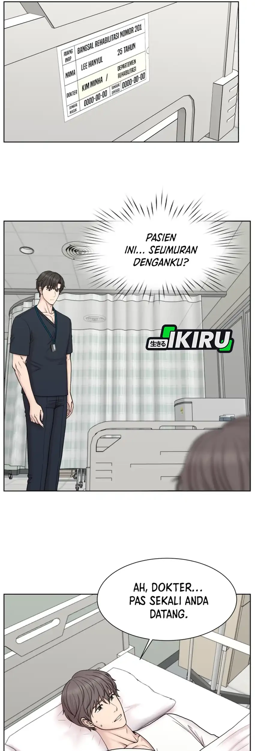 Trauma Center: Surgeon Baek Kang-Hyeok Chapter 31 Gambar 37