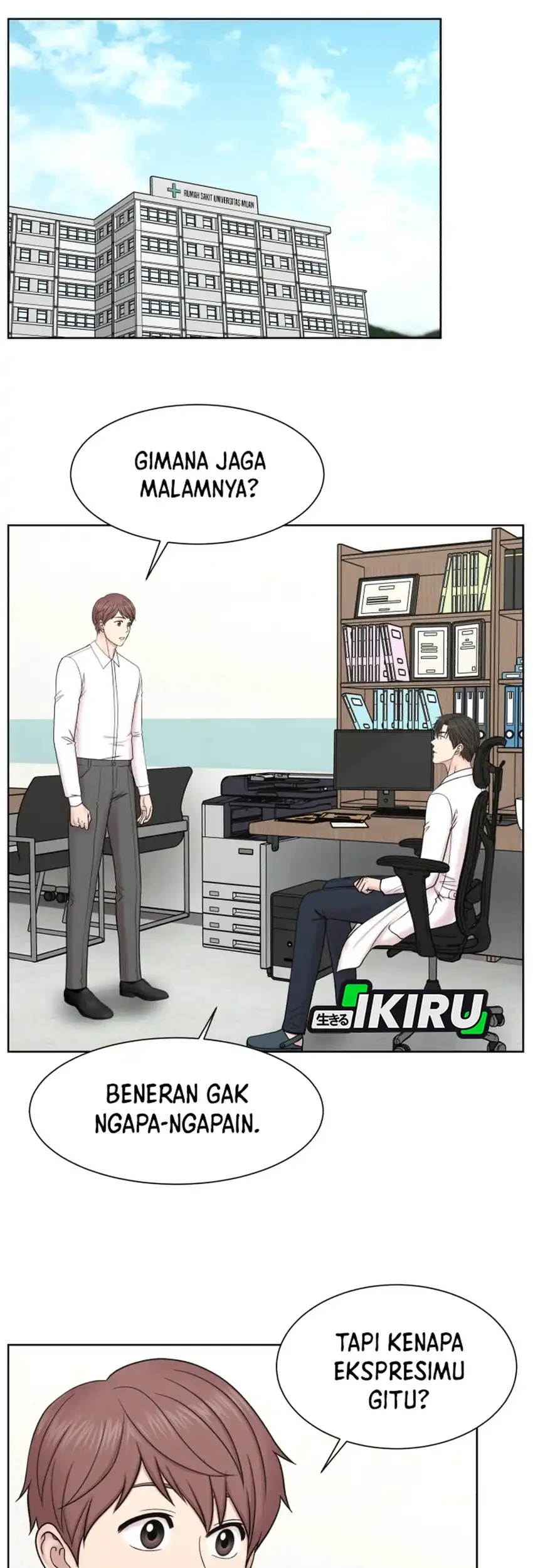 Trauma Center: Surgeon Baek Kang-Hyeok Chapter 31 Gambar 53