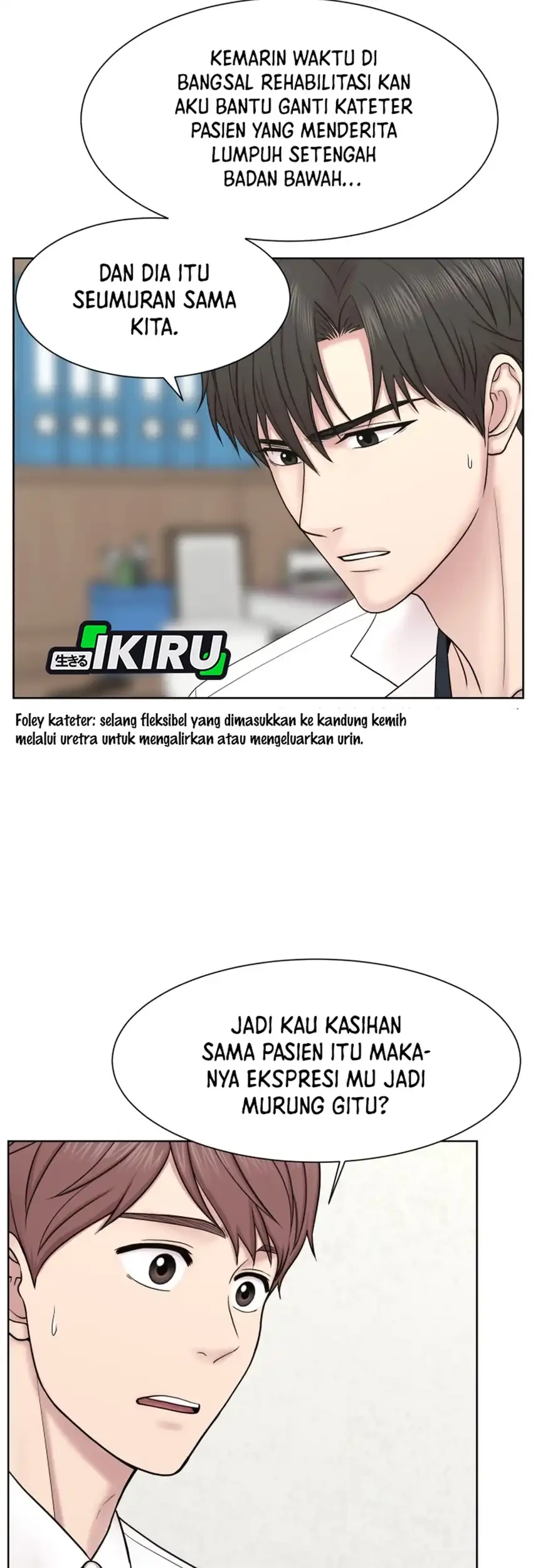 Trauma Center: Surgeon Baek Kang-Hyeok Chapter 31 Gambar 55