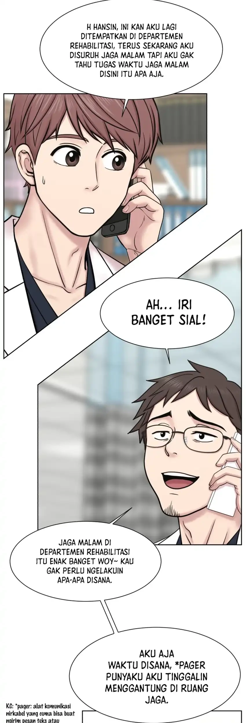 Trauma Center: Surgeon Baek Kang-Hyeok Chapter 31 Gambar 7