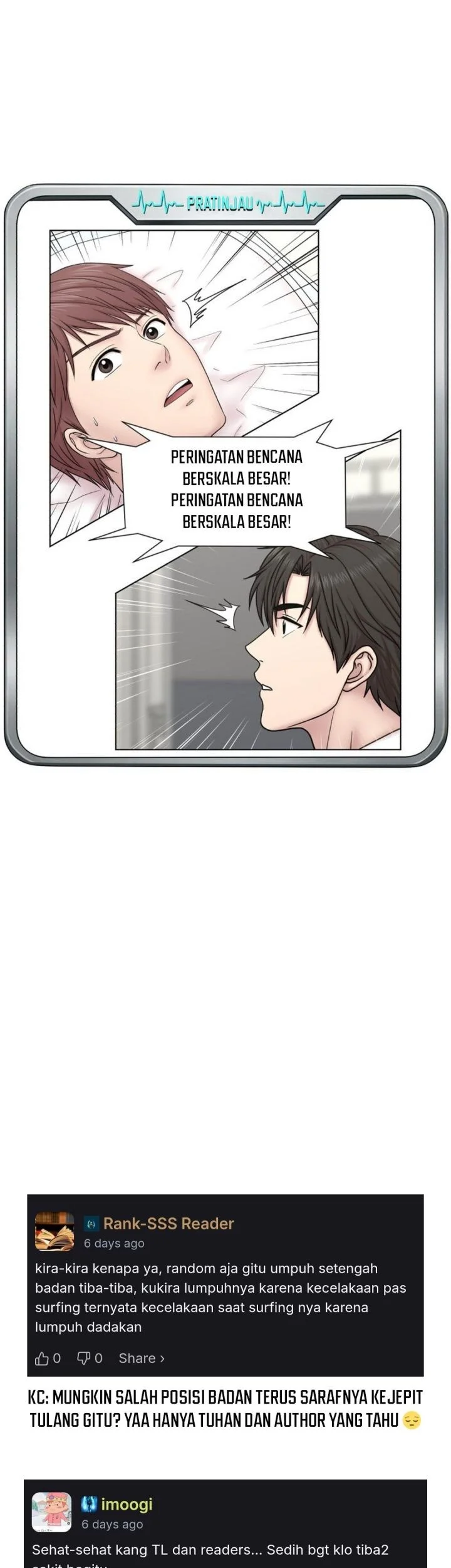 Trauma Center: Surgeon Baek Kang-Hyeok Chapter 32 Gambar 56
