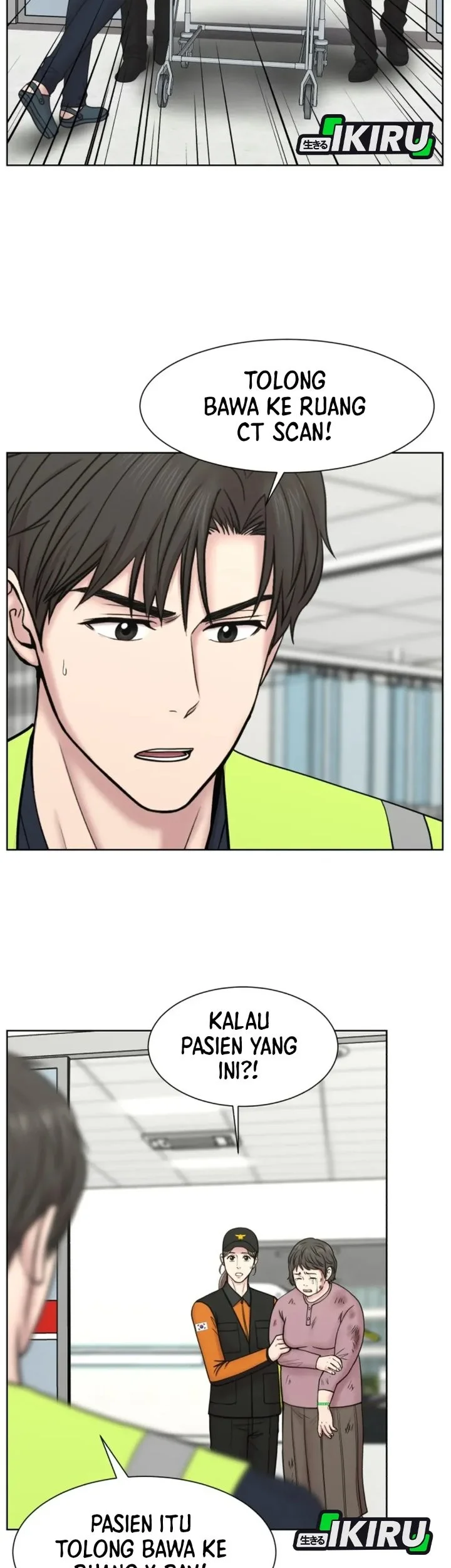 Trauma Center: Surgeon Baek Kang-Hyeok Chapter 33 Gambar 19