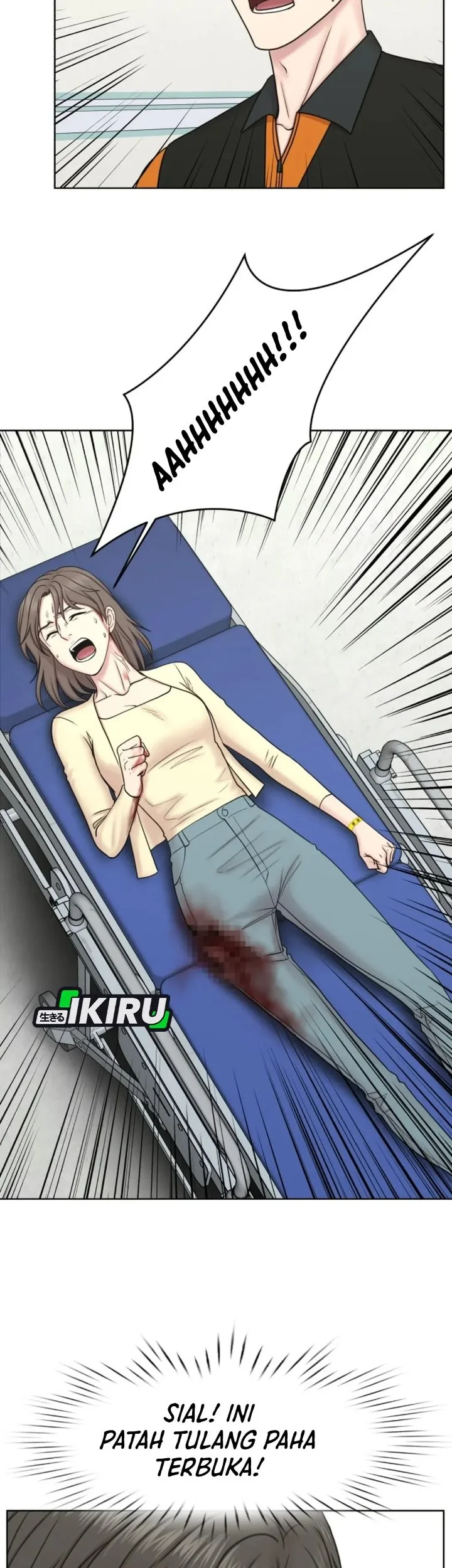 Trauma Center: Surgeon Baek Kang-Hyeok Chapter 33 Gambar 21