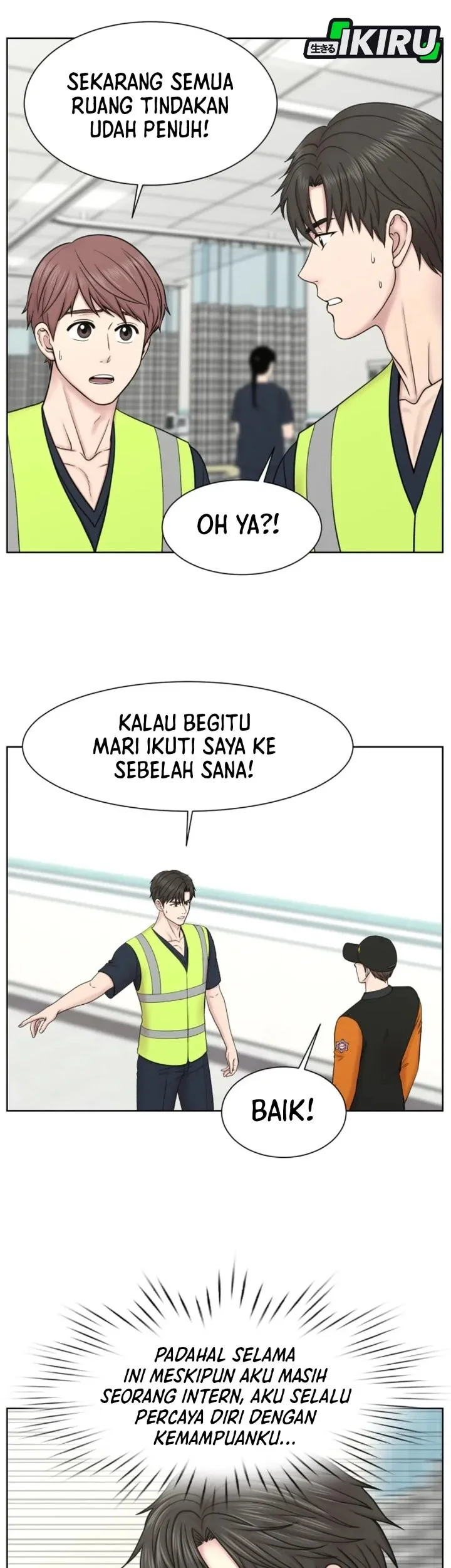 Trauma Center: Surgeon Baek Kang-Hyeok Chapter 33 Gambar 23