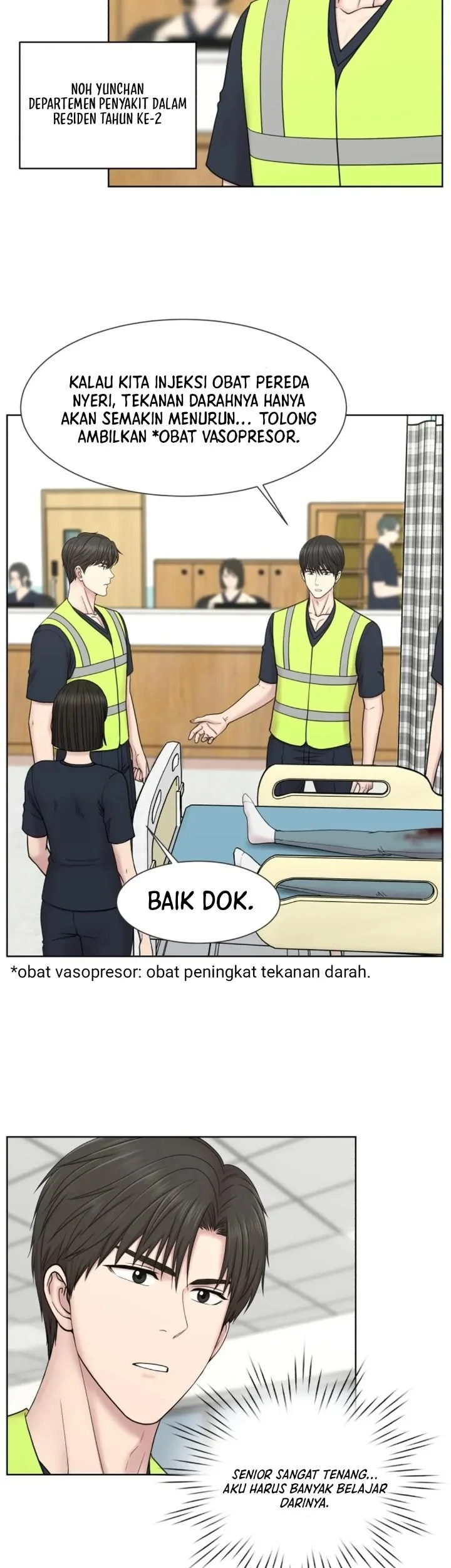 Trauma Center: Surgeon Baek Kang-Hyeok Chapter 33 Gambar 37