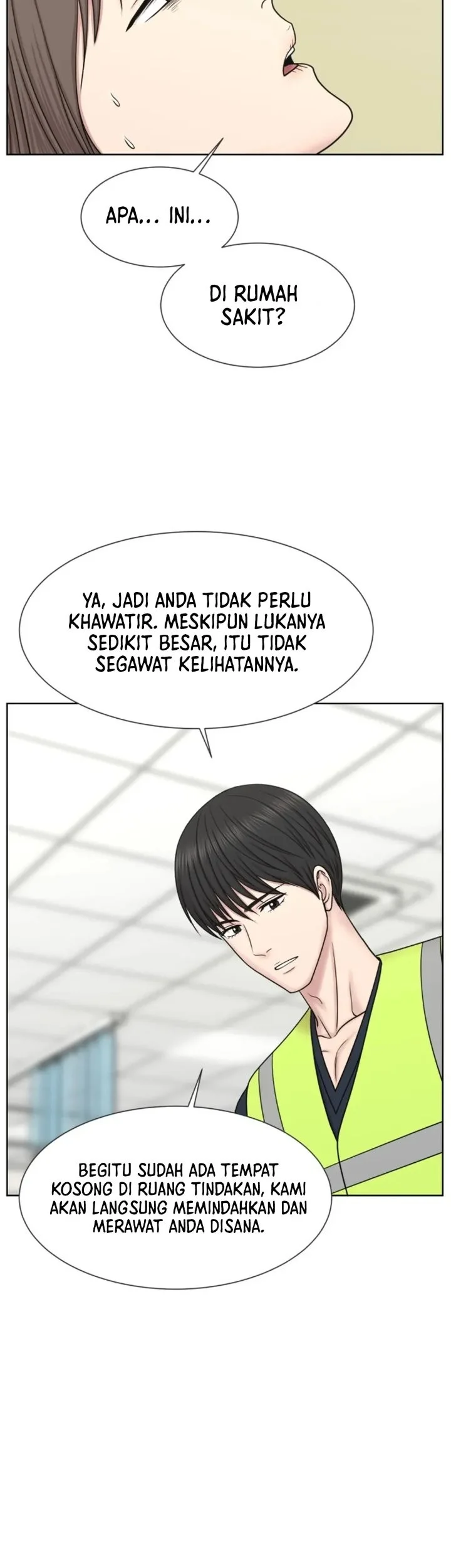 Trauma Center: Surgeon Baek Kang-Hyeok Chapter 33 Gambar 39