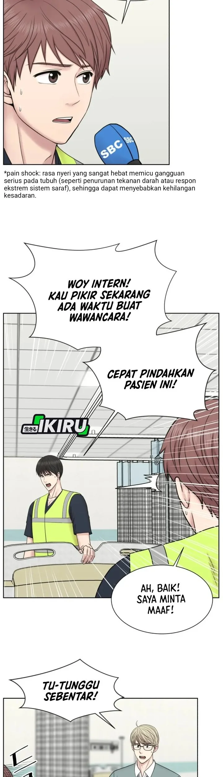 Trauma Center: Surgeon Baek Kang-Hyeok Chapter 33 Gambar 49