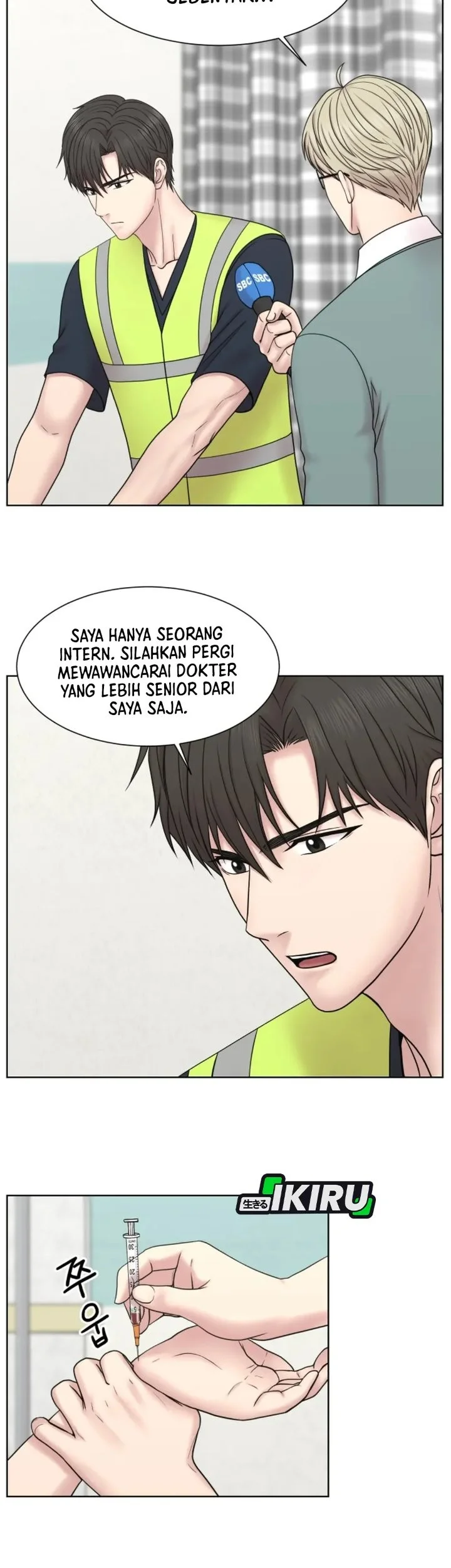Trauma Center: Surgeon Baek Kang-Hyeok Chapter 33 Gambar 53