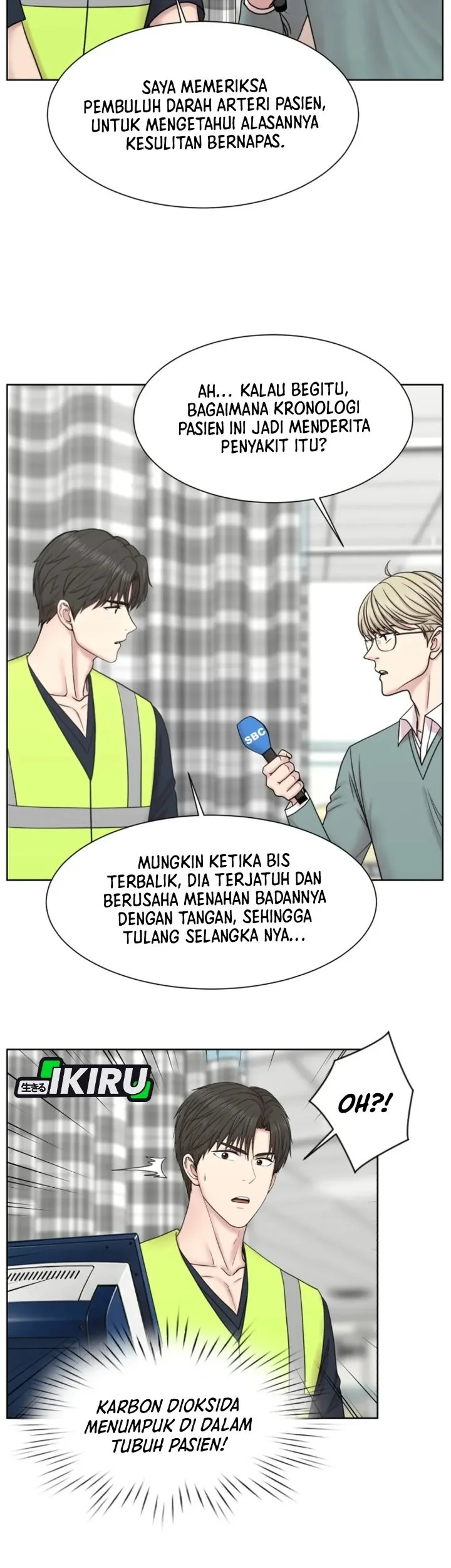 Trauma Center: Surgeon Baek Kang-Hyeok Chapter 33 Gambar 55
