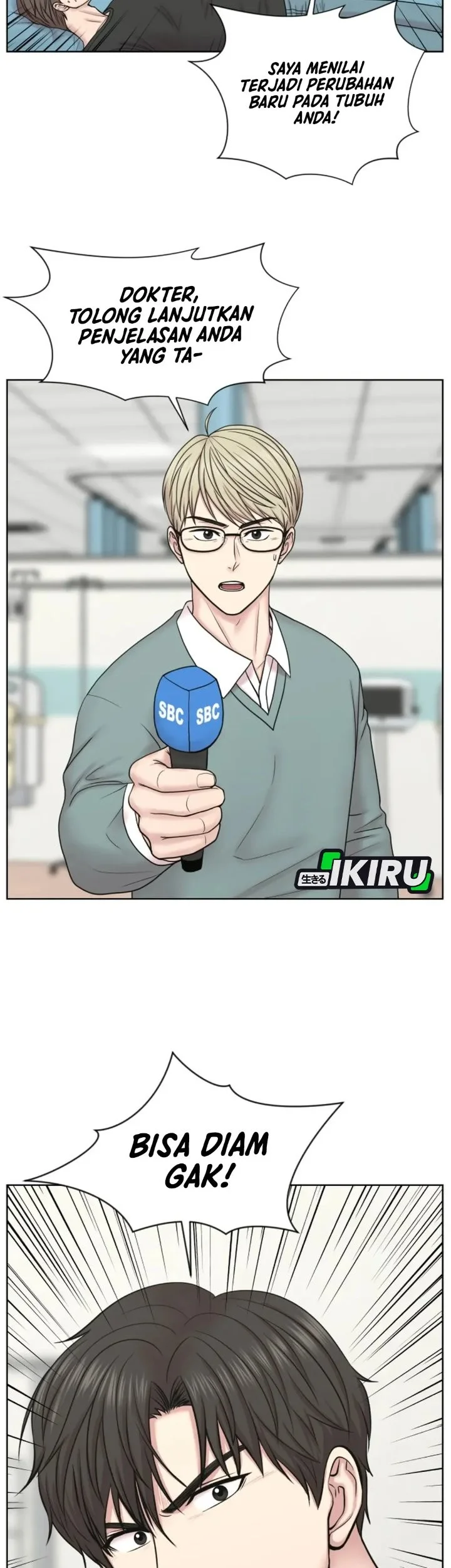 Trauma Center: Surgeon Baek Kang-Hyeok Chapter 33 Gambar 57