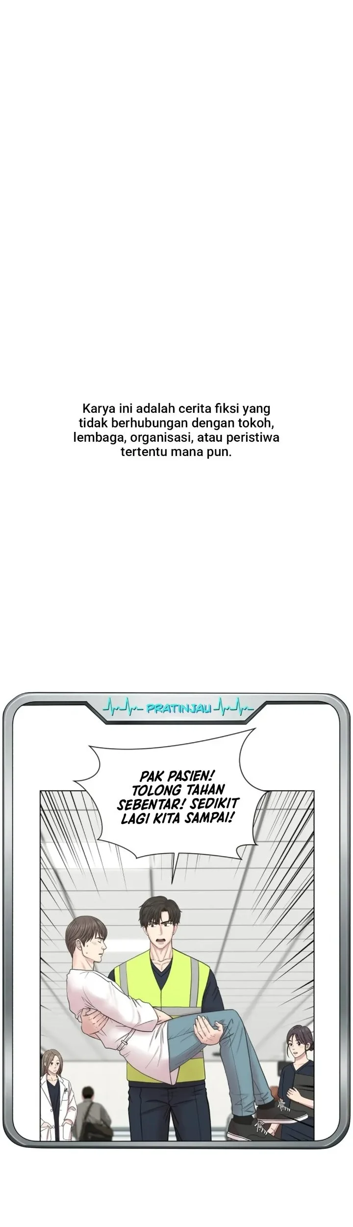 Trauma Center: Surgeon Baek Kang-Hyeok Chapter 33 Gambar 59