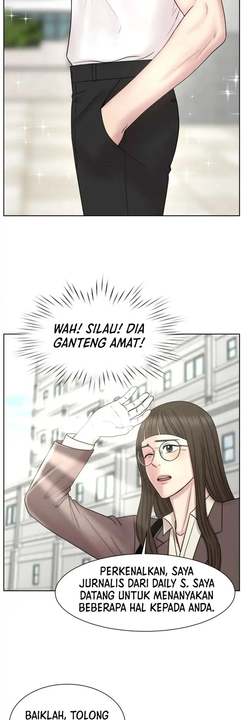Trauma Center: Surgeon Baek Kang-Hyeok Chapter 34 Gambar 53