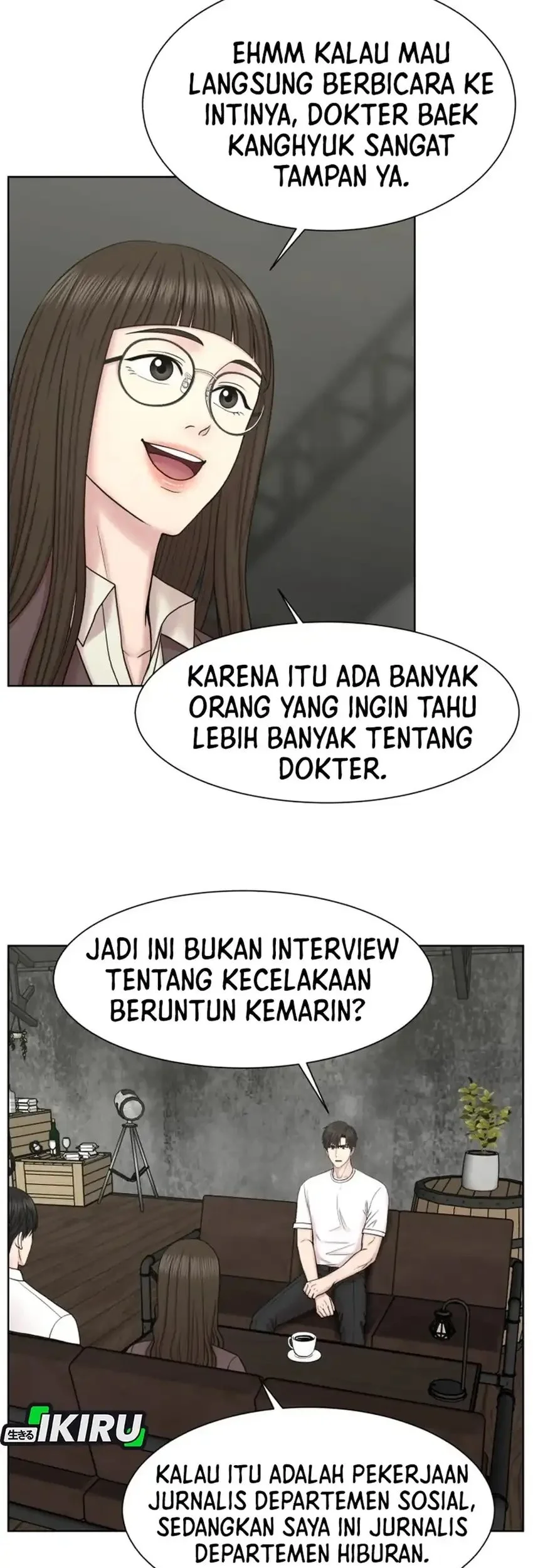Trauma Center: Surgeon Baek Kang-Hyeok Chapter 34 Gambar 57
