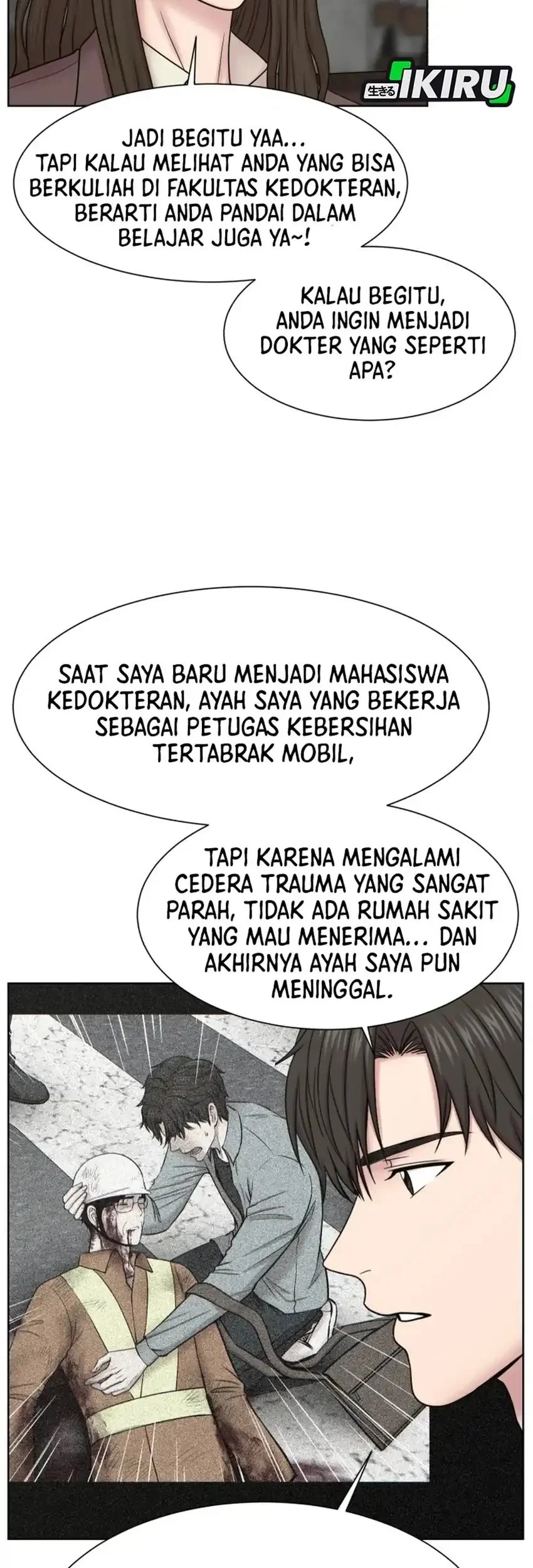 Trauma Center: Surgeon Baek Kang-Hyeok Chapter 34 Gambar 65