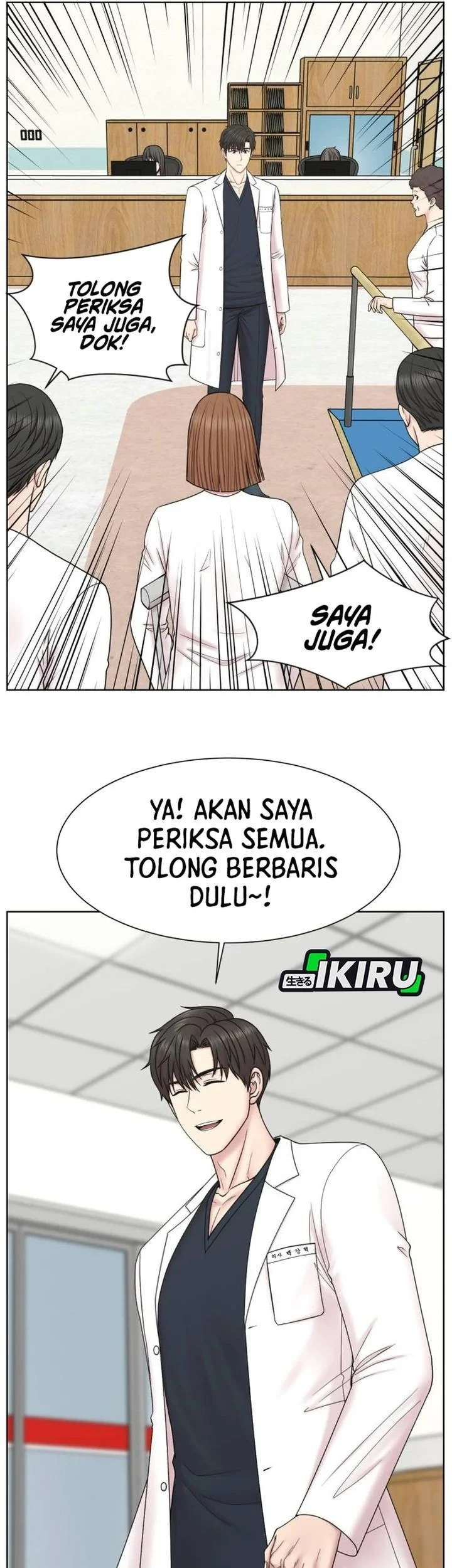 Trauma Center: Surgeon Baek Kang-Hyeok Chapter 35 Gambar 39