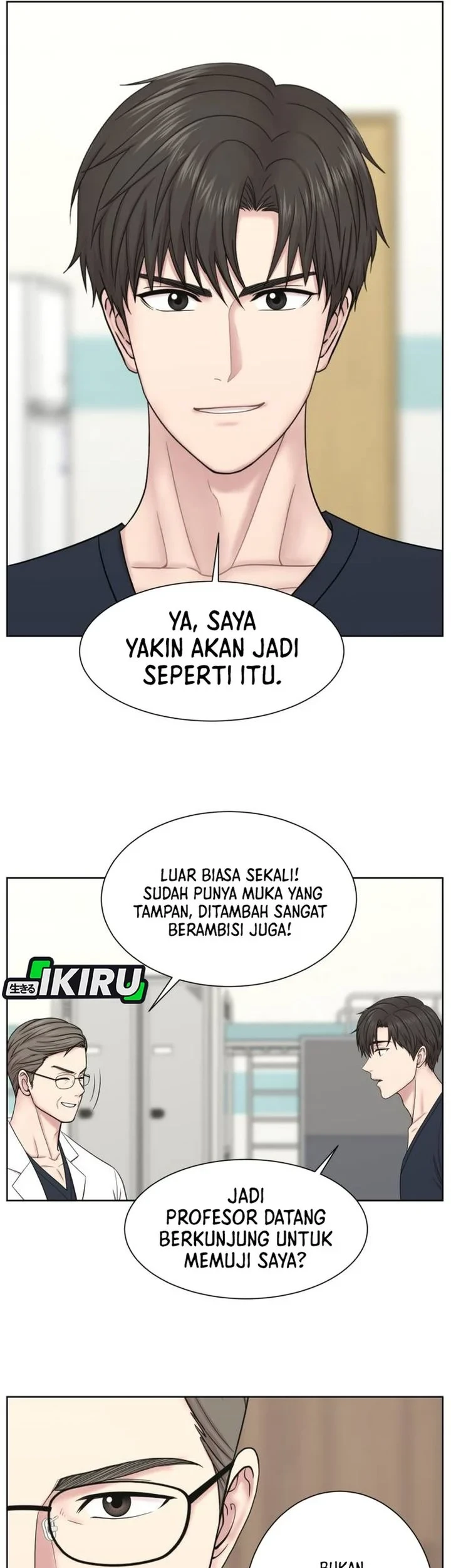 Trauma Center: Surgeon Baek Kang-Hyeok Chapter 35 Gambar 49