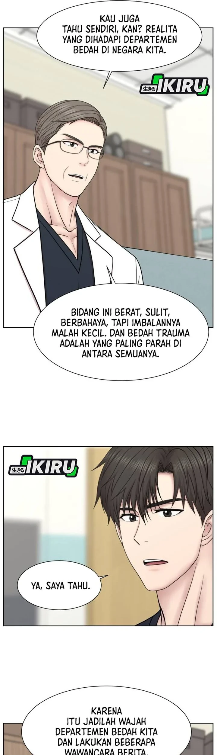 Trauma Center: Surgeon Baek Kang-Hyeok Chapter 35 Gambar 51