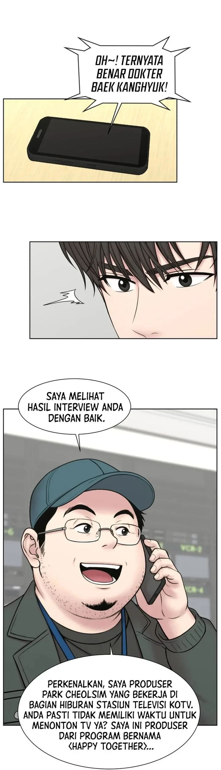 Trauma Center: Surgeon Baek Kang-Hyeok Chapter 36 Gambar 44