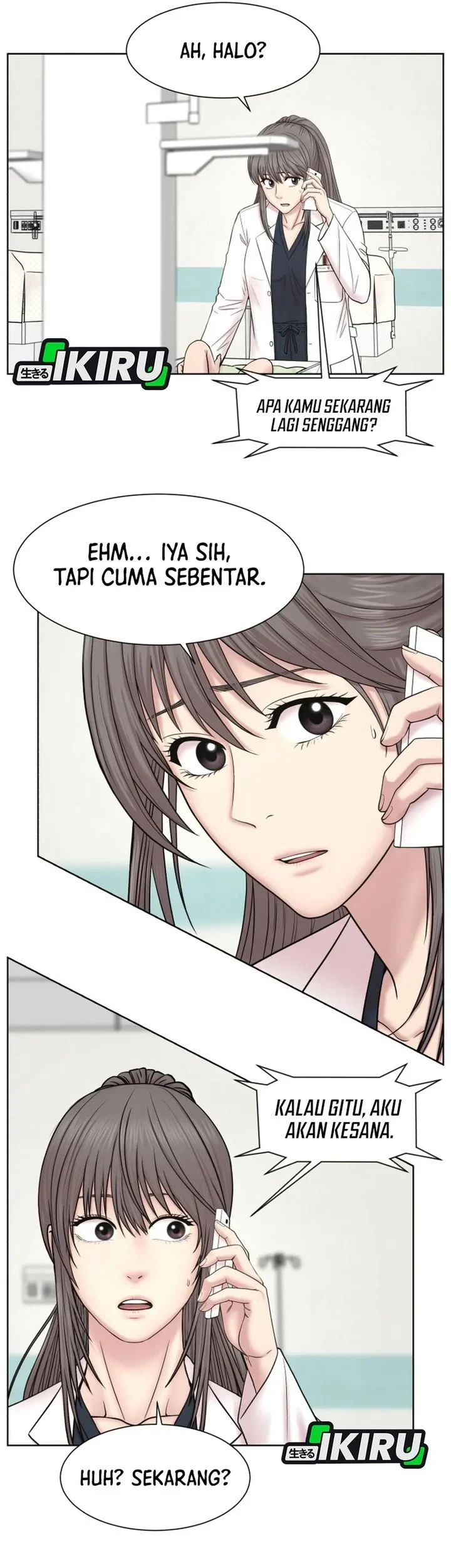 Trauma Center: Surgeon Baek Kang-Hyeok Chapter 36 Gambar 54