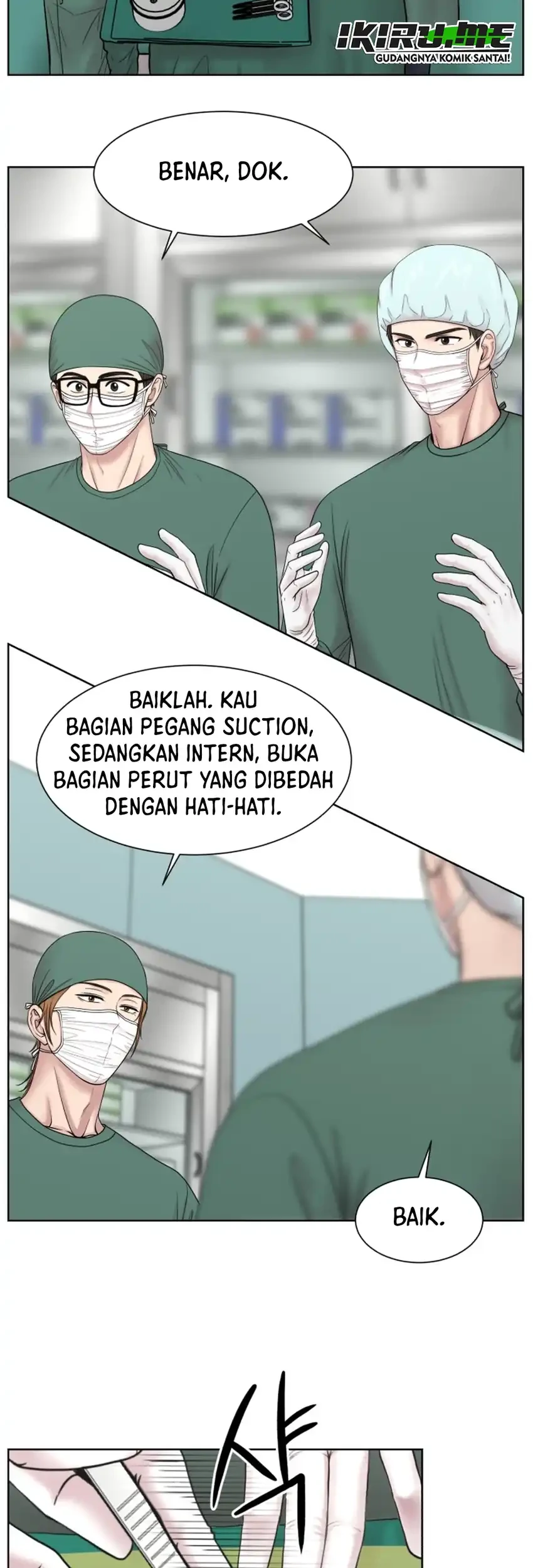 Trauma Center: Surgeon Baek Kang-Hyeok Chapter 37 Gambar 47