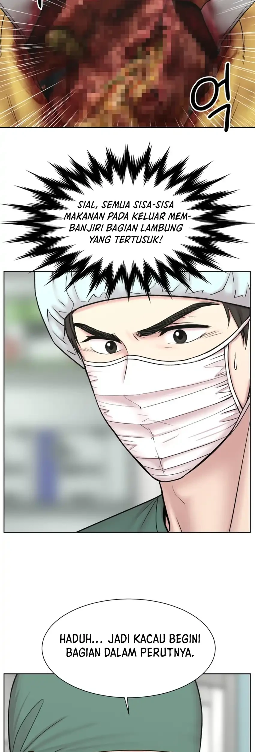 Trauma Center: Surgeon Baek Kang-Hyeok Chapter 37 Gambar 49