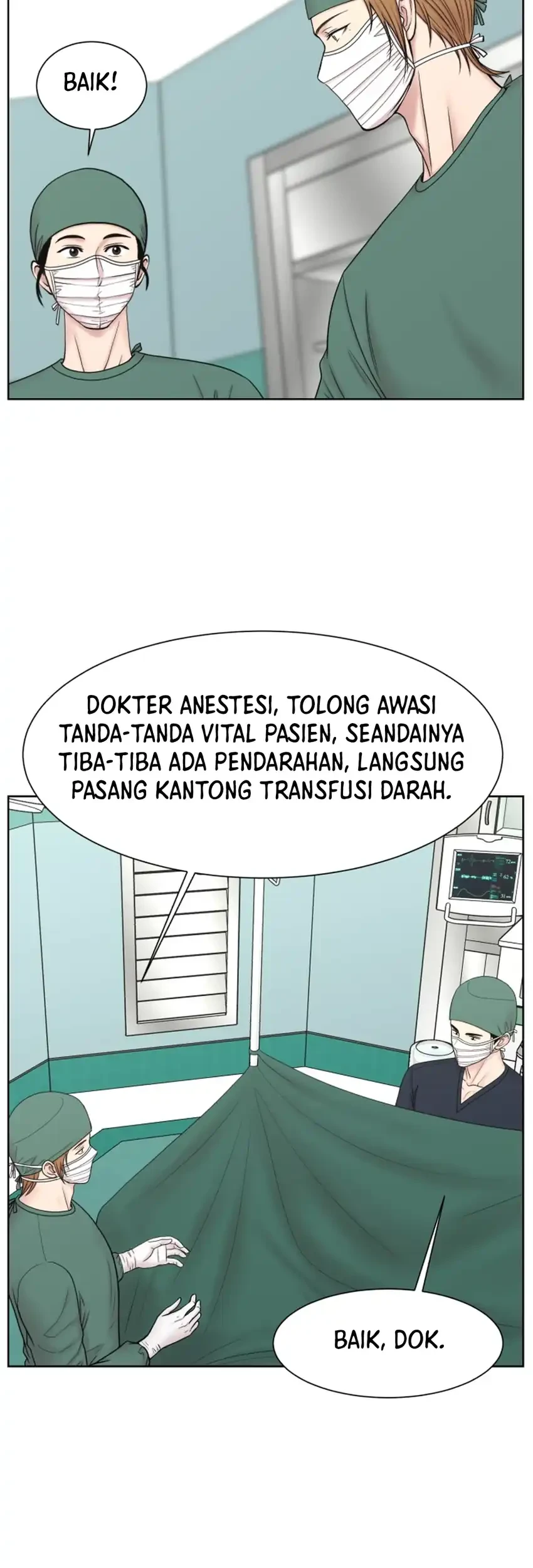 Trauma Center: Surgeon Baek Kang-Hyeok Chapter 37 Gambar 51