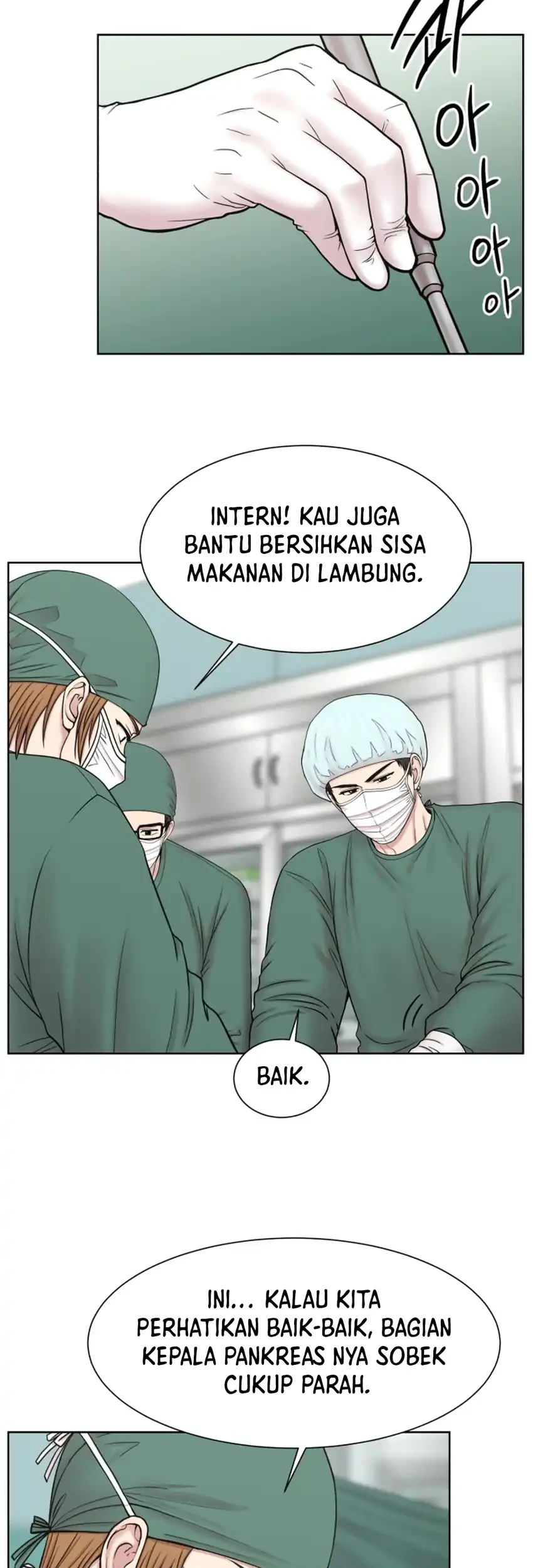 Trauma Center: Surgeon Baek Kang-Hyeok Chapter 37 Gambar 55