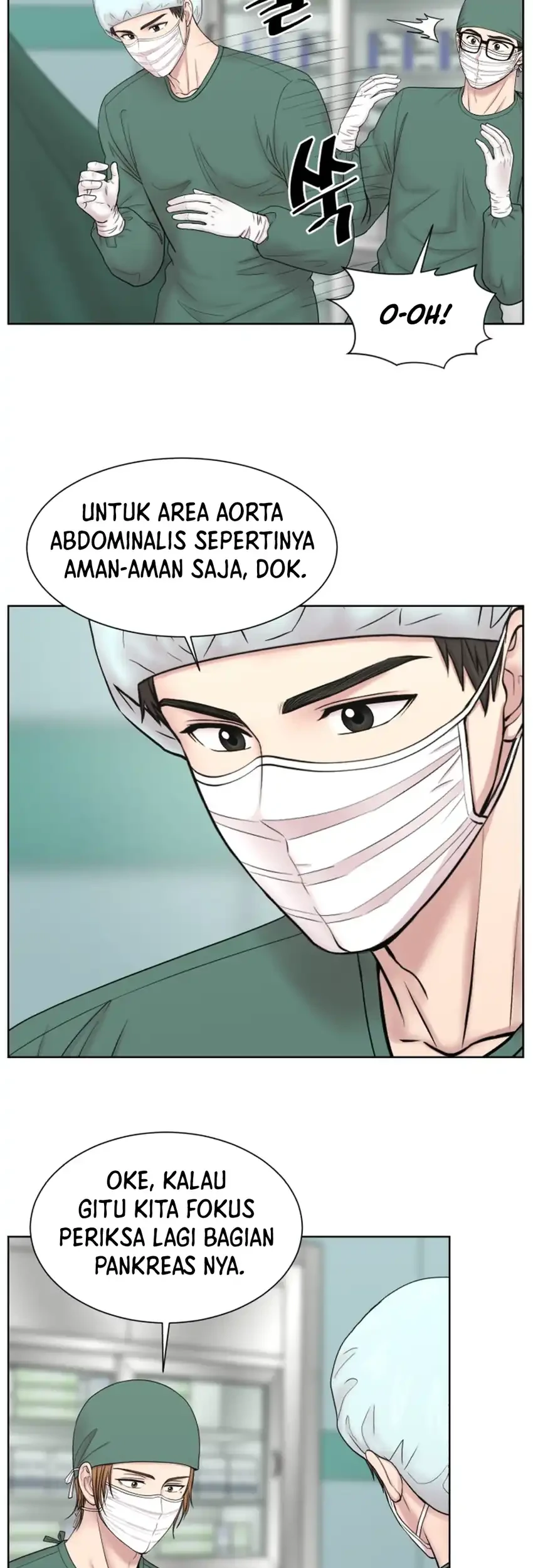 Trauma Center: Surgeon Baek Kang-Hyeok Chapter 37 Gambar 57