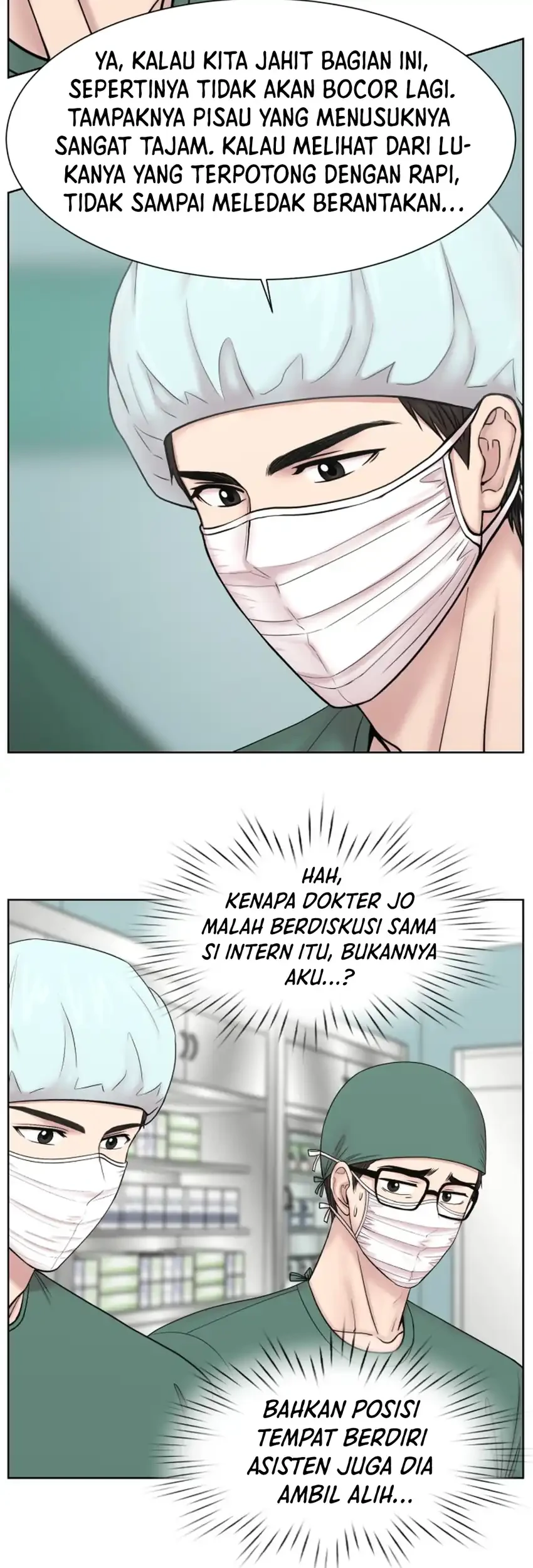 Trauma Center: Surgeon Baek Kang-Hyeok Chapter 37 Gambar 59