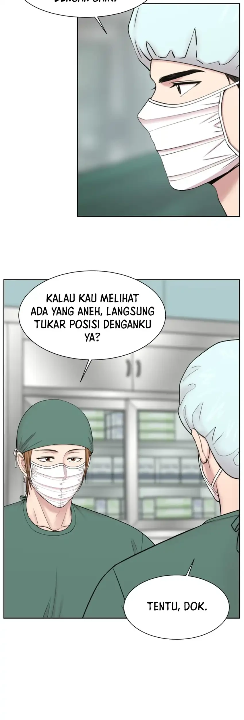 Trauma Center: Surgeon Baek Kang-Hyeok Chapter 37 Gambar 61