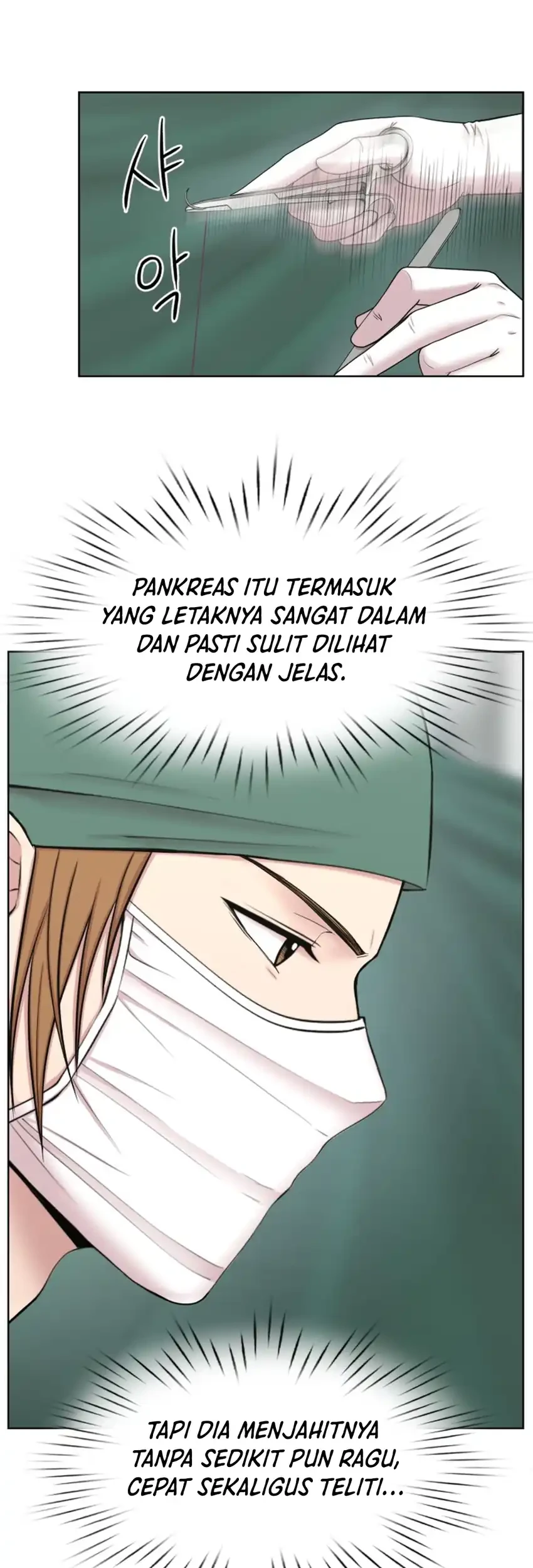 Trauma Center: Surgeon Baek Kang-Hyeok Chapter 37 Gambar 63