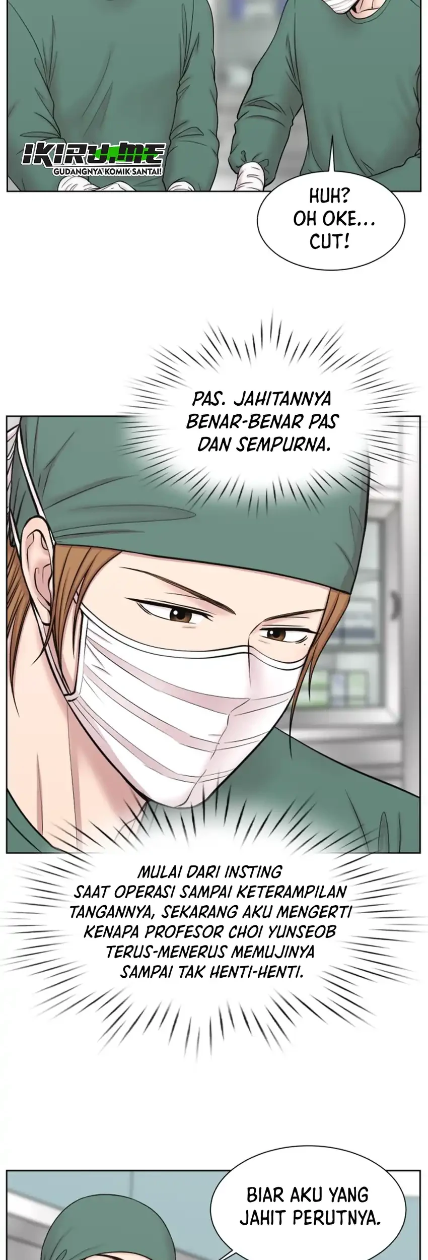 Trauma Center: Surgeon Baek Kang-Hyeok Chapter 37 Gambar 65
