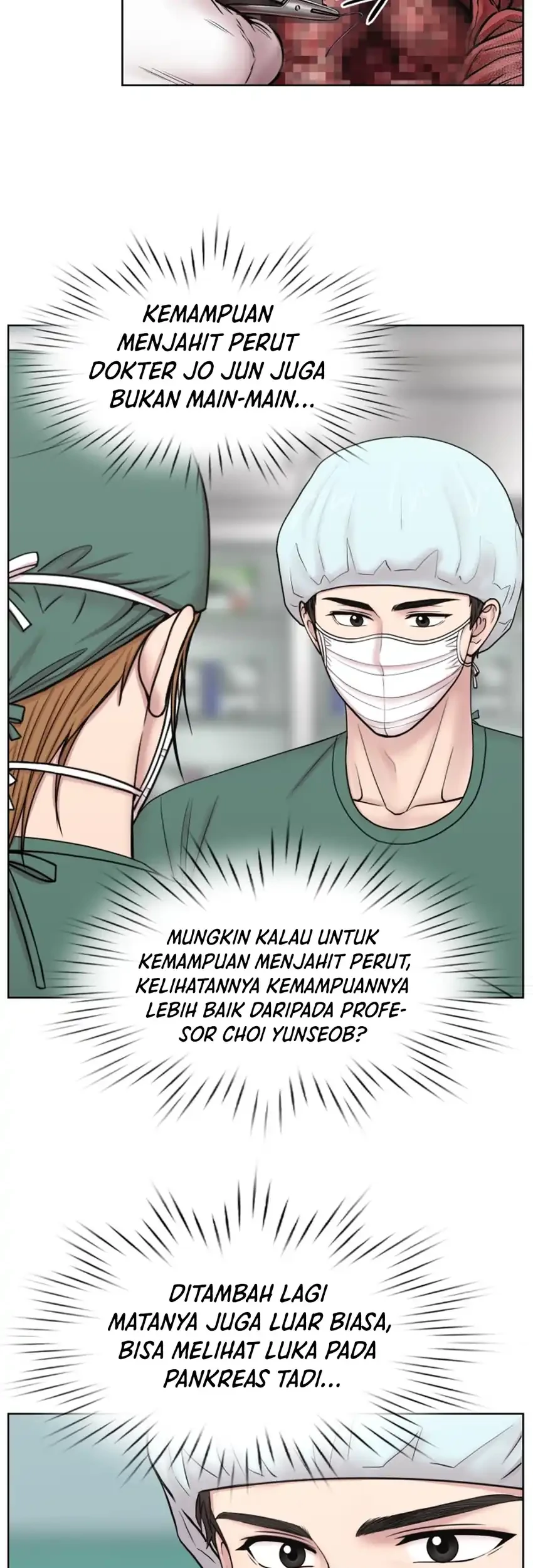 Trauma Center: Surgeon Baek Kang-Hyeok Chapter 37 Gambar 67