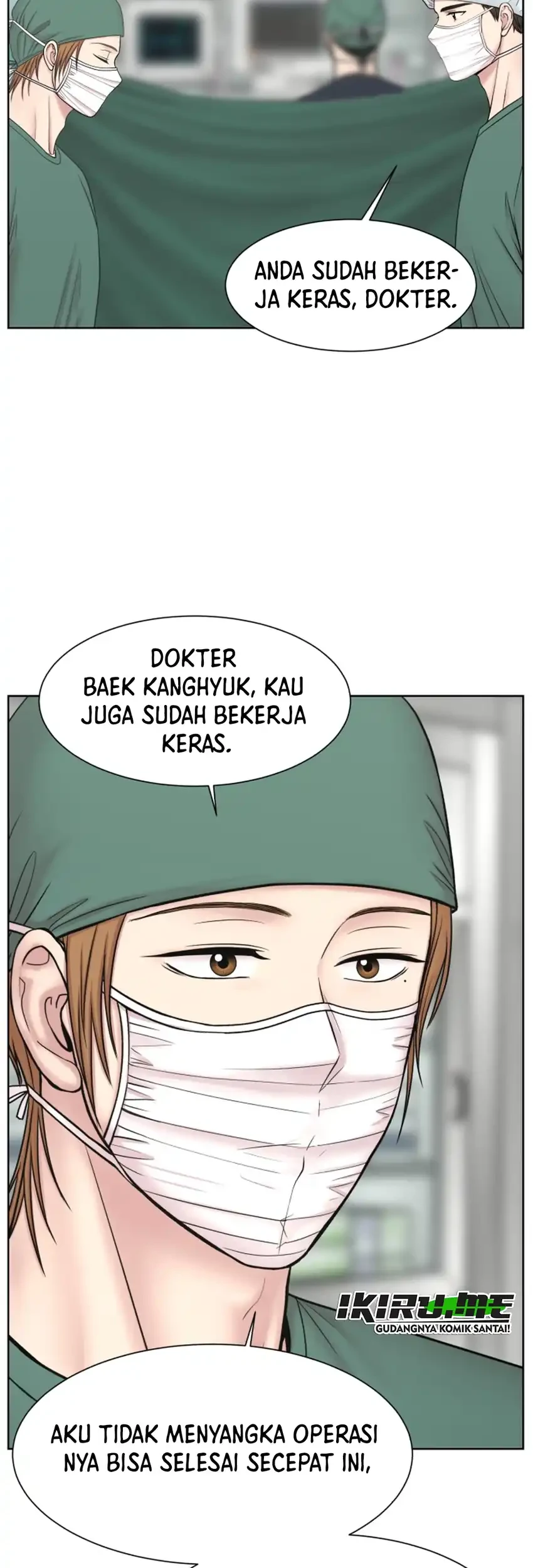 Trauma Center: Surgeon Baek Kang-Hyeok Chapter 37 Gambar 69