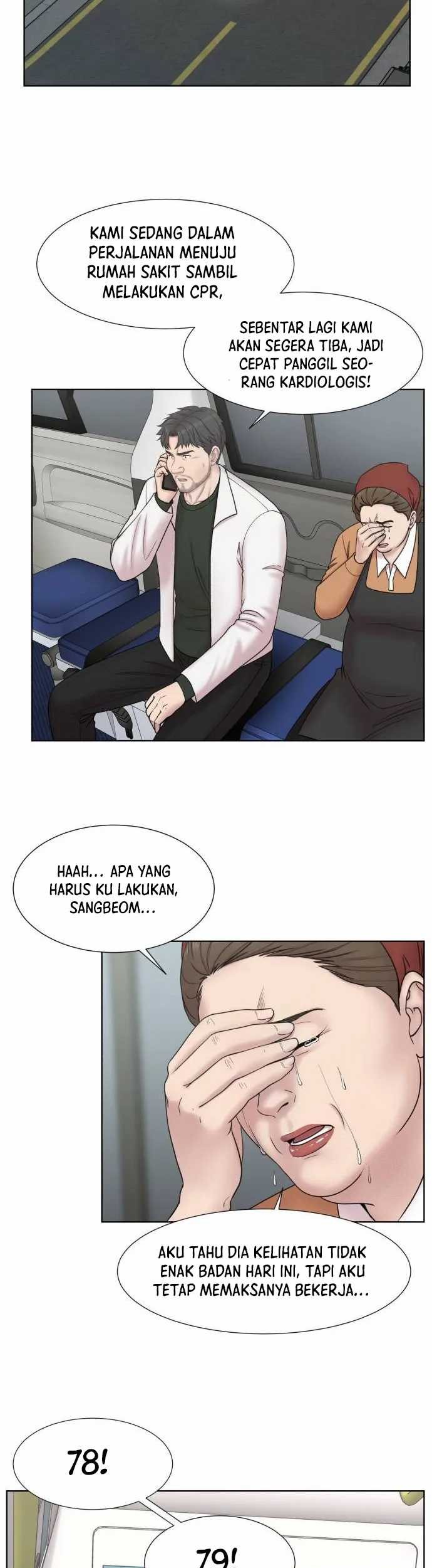 Trauma Center: Surgeon Baek Kang-Hyeok Chapter 4 Gambar 18