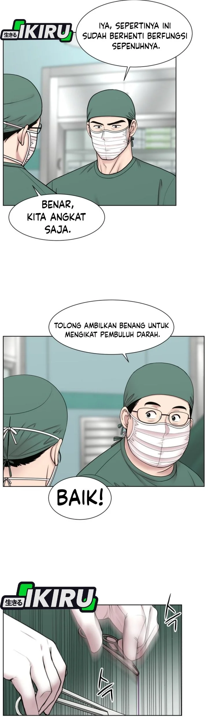 Trauma Center: Surgeon Baek Kang-Hyeok Chapter 48 Gambar 20