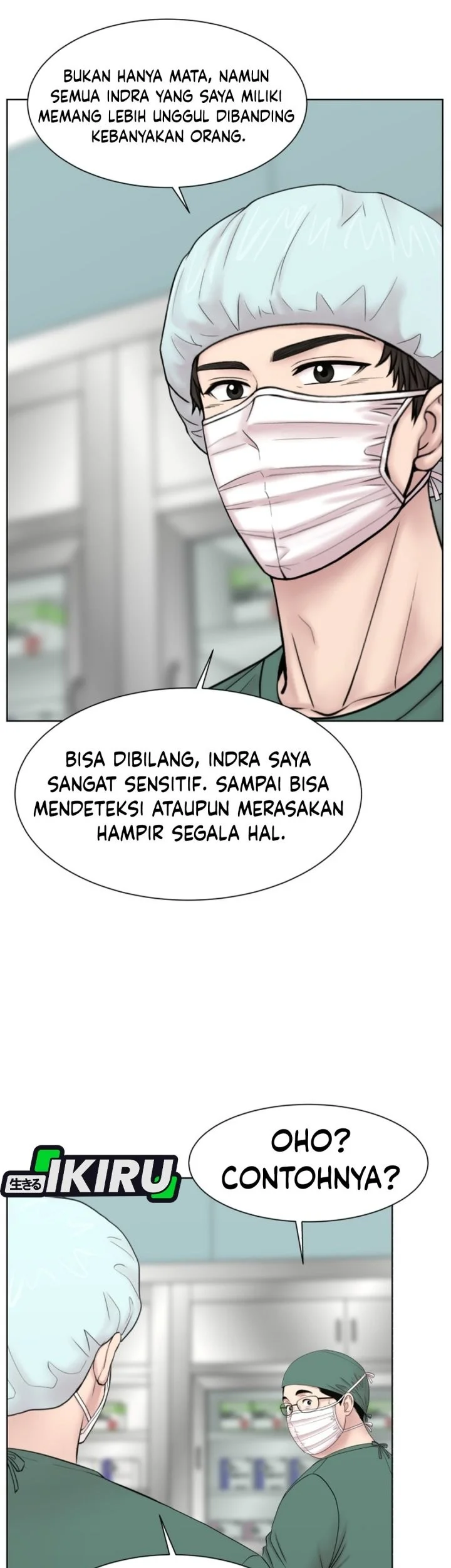 Trauma Center: Surgeon Baek Kang-Hyeok Chapter 48 Gambar 30